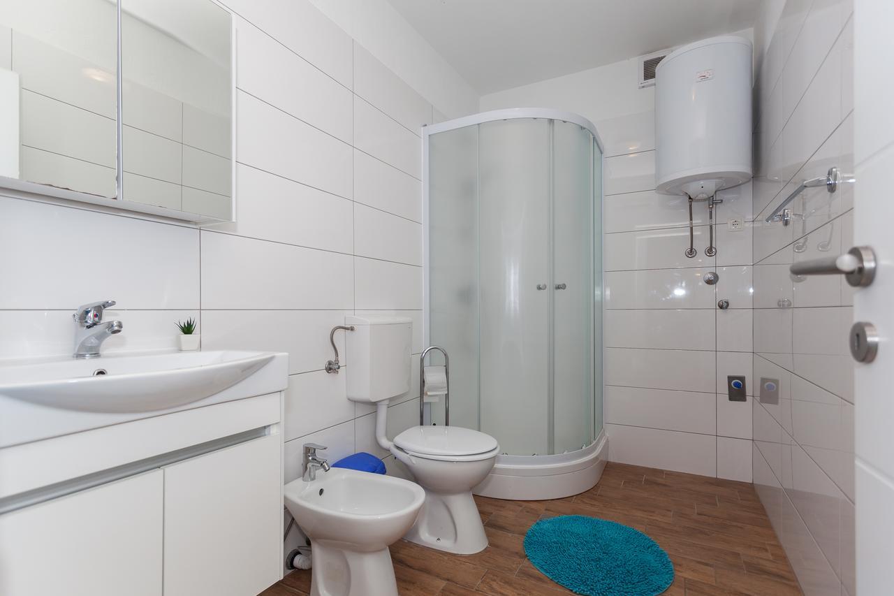 Apartment Dome Biograd Na Moru Bagian luar foto