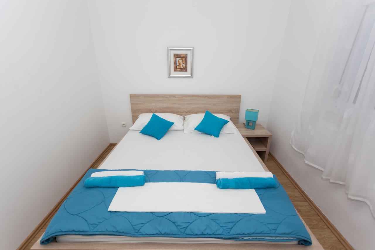 Apartment Dome Biograd Na Moru Bagian luar foto