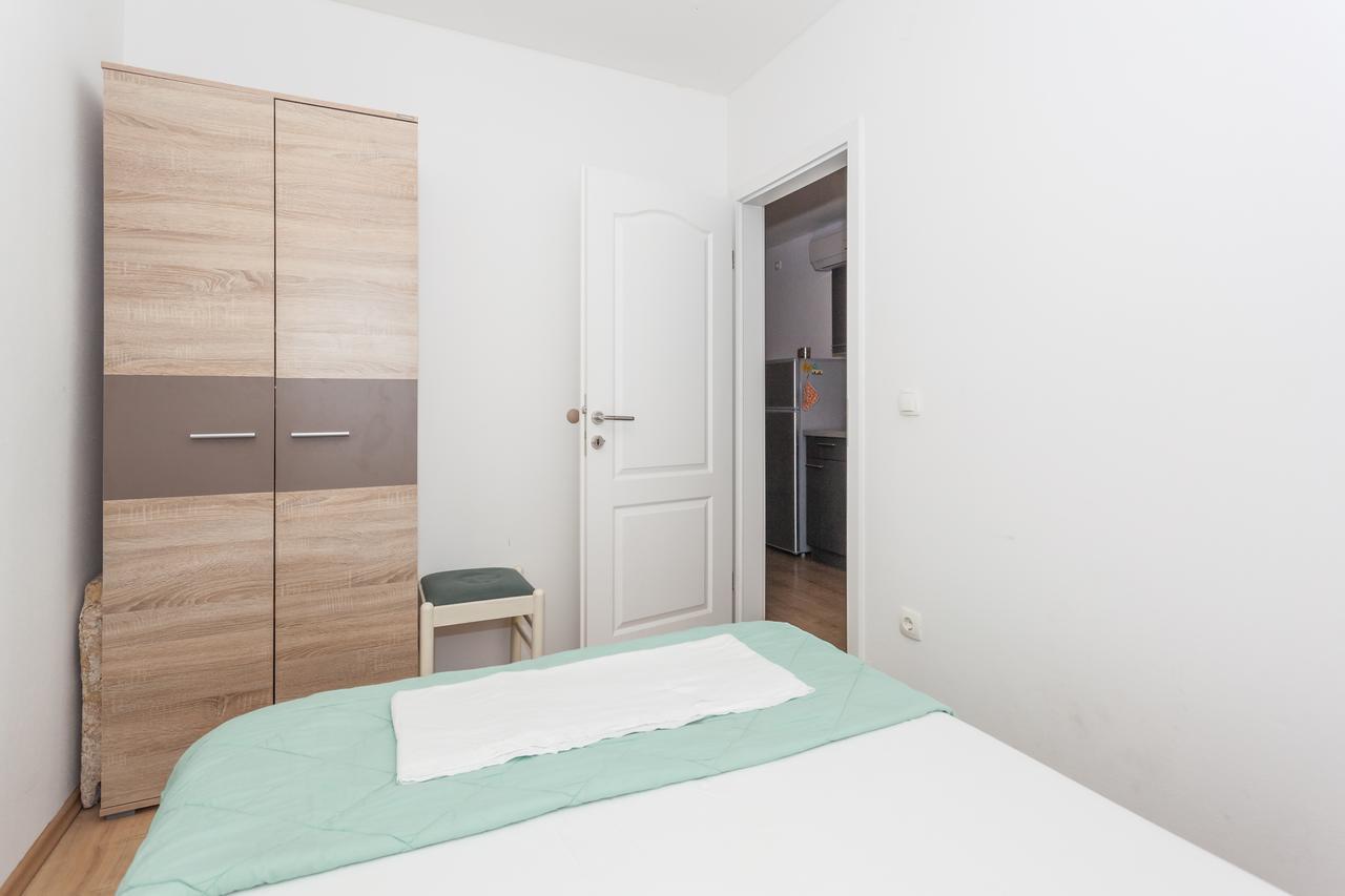 Apartment Dome Biograd Na Moru Bagian luar foto