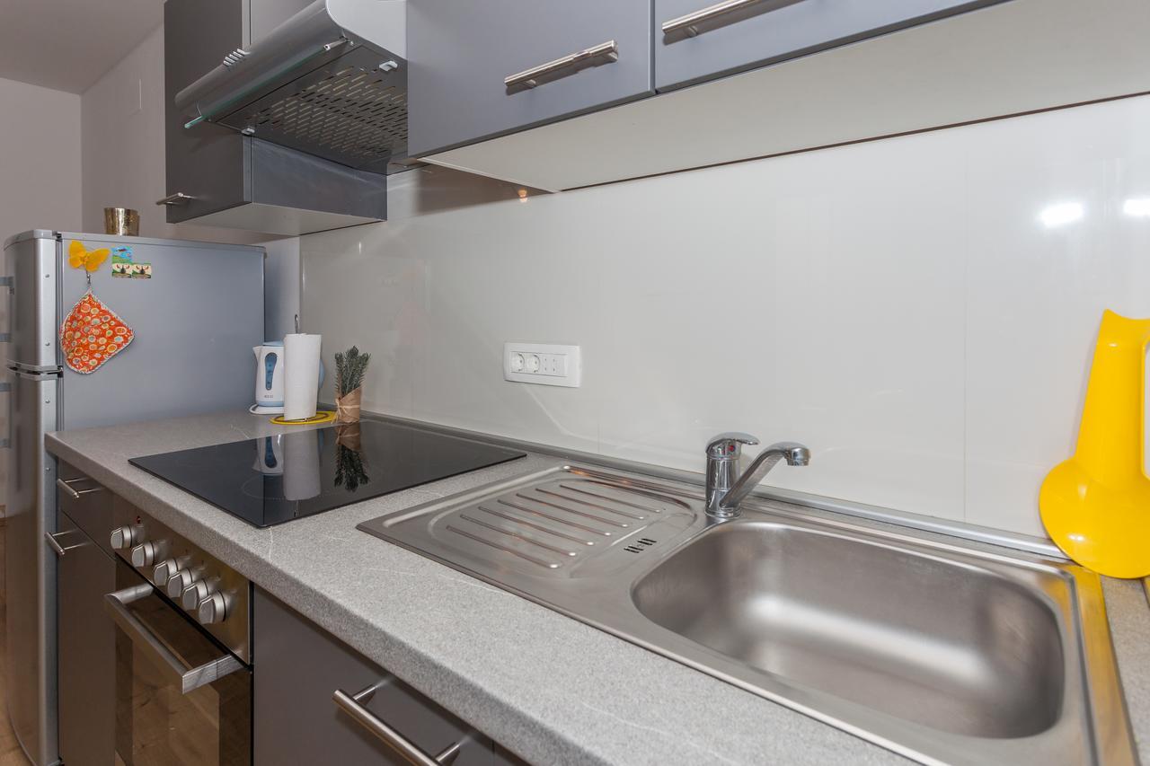 Apartment Dome Biograd Na Moru Bagian luar foto