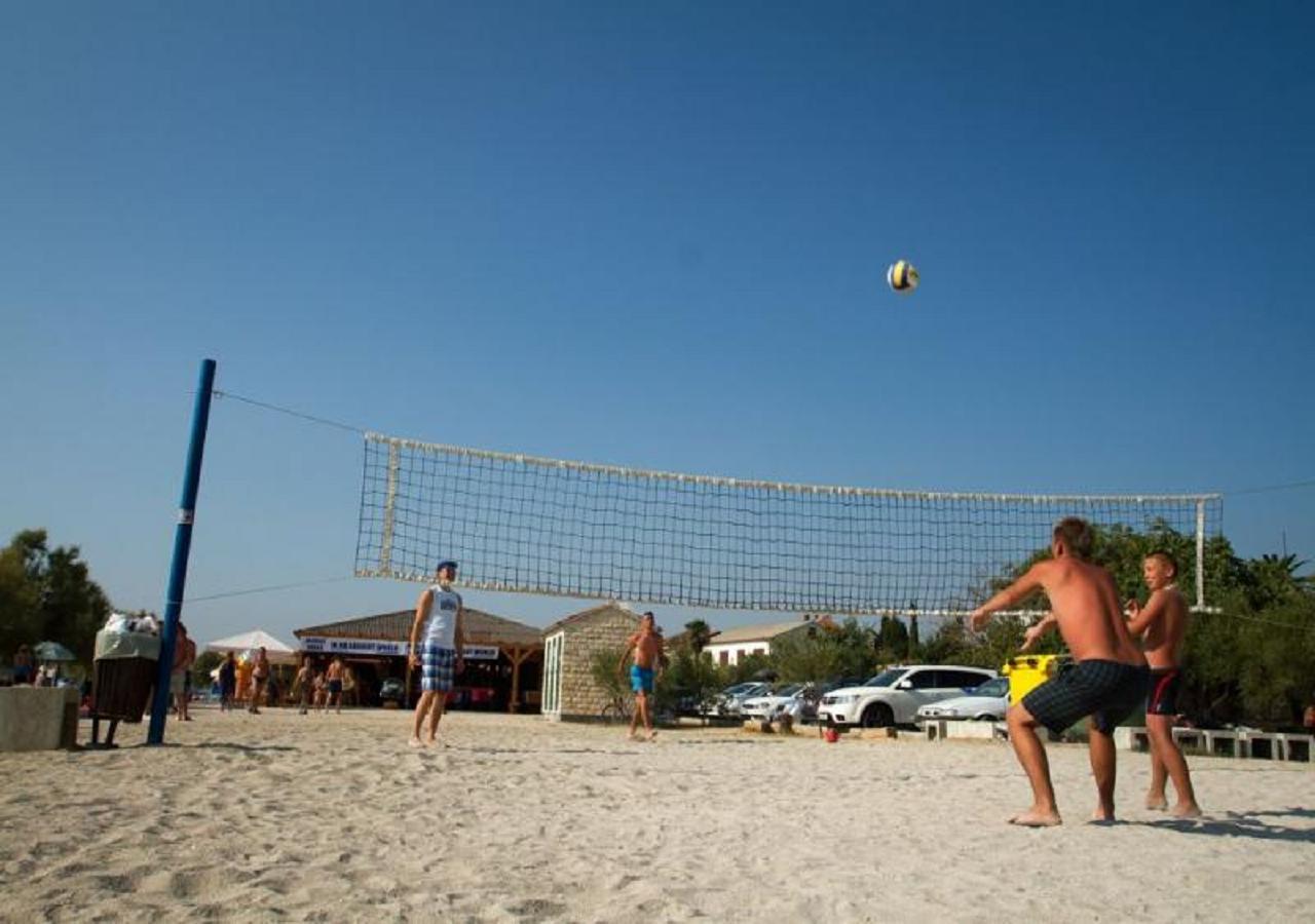Apartment Dome Biograd Na Moru Bagian luar foto